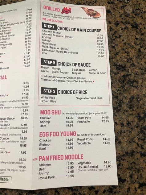 grand wok menu new bedford.